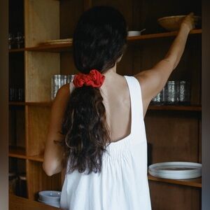 OZMA Milo Smocked Mini Dress